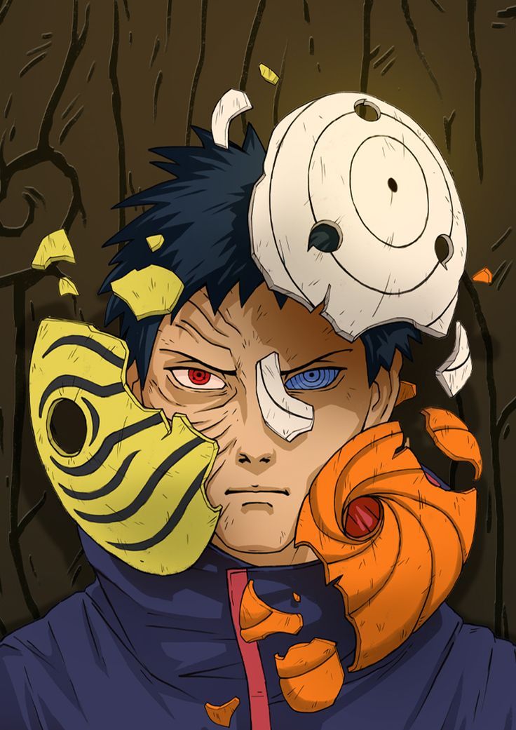 Obito 3 personalidades